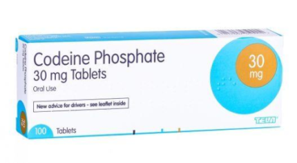 Codeine Phosphate 30mg Kopen