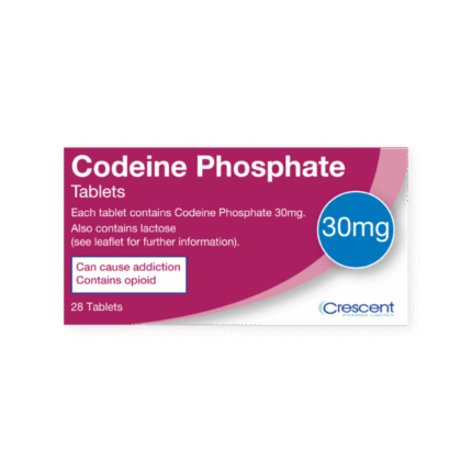 Codeine Phosphate 30mg Tablets