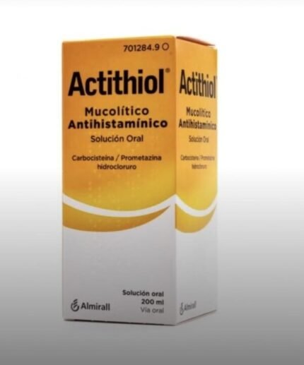 Actithiol Mucolitico Antihistaminico Online Kopen