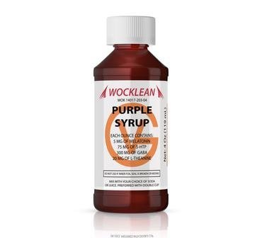 WOCKLEAN Purple Syrup Kopen