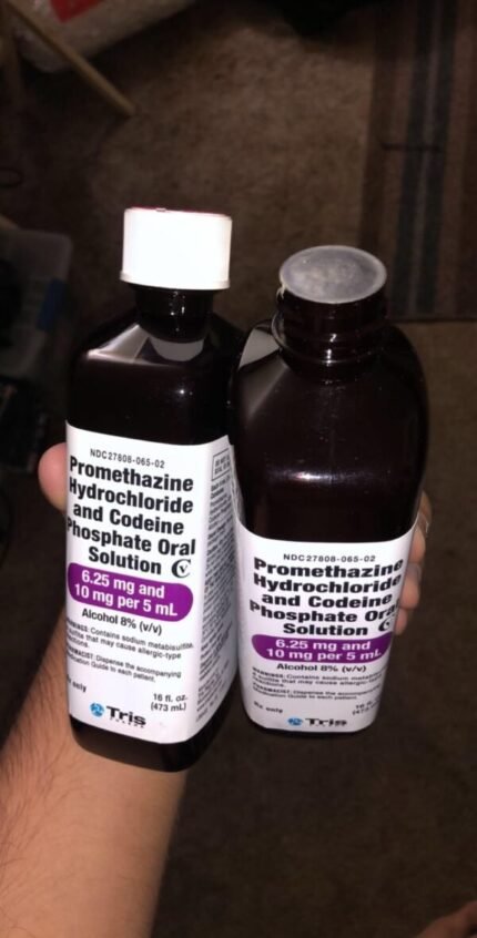 TRIS PROMETHAZINE AND CODEINE SYRUP Kopen