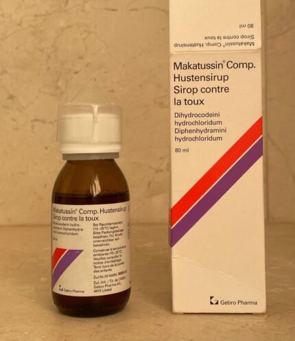 Makatussin comp 80 ml syrup kopen