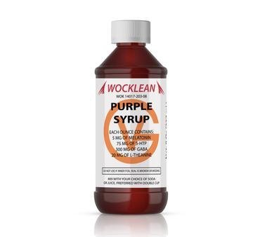 WOCKLEAN Purple (8oz) Kopen - THC Online Kopen
